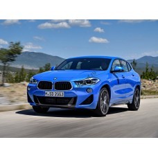 BMW X2 2016 - лекало экрана мультимедиа