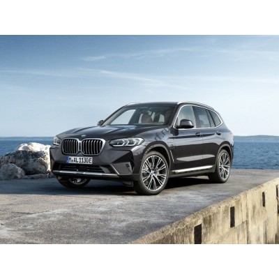 BMW X3 2021, suv 5 дв., 3 поколение, G01 (06.2021 - н.в.) - лекало салона