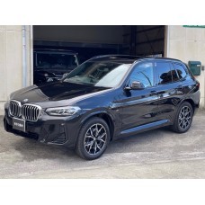 BMW X3M 2021 перед и пороги - лекало для кузова