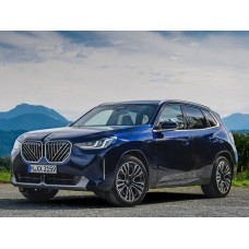 BMW X3 2025 - лекало салона