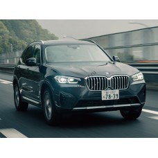 BMW X3M 2023 черный глянец - лекало для кузова