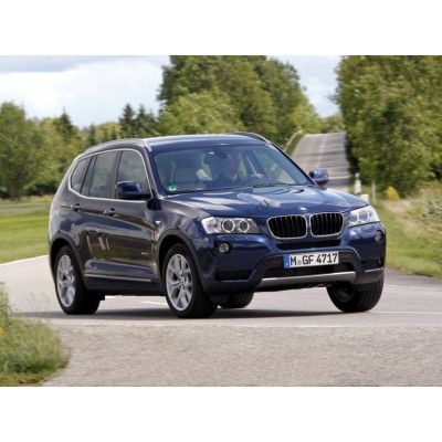 BMW X3 (E83_rest) (Стандартный пакет) 2010 - лекало фар