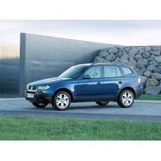 BMW X3 (Е83) 1 поколение 2003-2010 - лекало на задние стекла