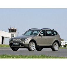 BMW X3 (E83) 2010 - лекало для кузова