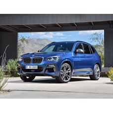 BMW X3 (2018) - лекало салона