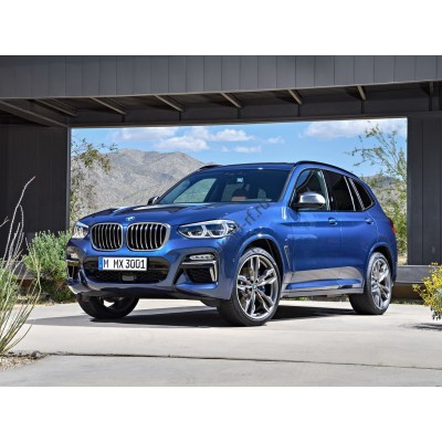 BMW X3 (G01) 3 поколение 06.2017 - 2021 - лекало на задние стекла