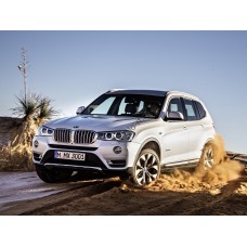 BMW X3 2014 - лекало экрана мультимедиа