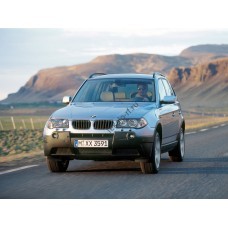 BMW X3 (Е83) 1 поколение 2003-2010 - лекало на лобовое стекло