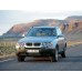 BMW X3 (Е83) 1 поколение 2003-2010 - лекало на лобовое стекло