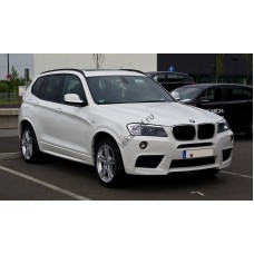 BMW X3 (F25) 2012 - лекало фар