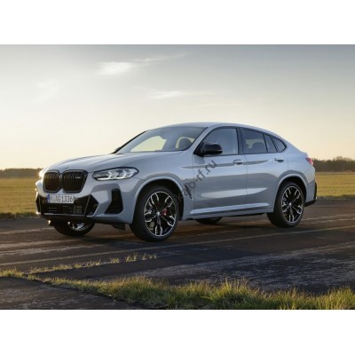 BMW X4 M 2022 передний и задний бампер - лекало для кузова