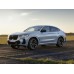 BMW X4 M 2022 передний и задний бампер - лекало для кузова