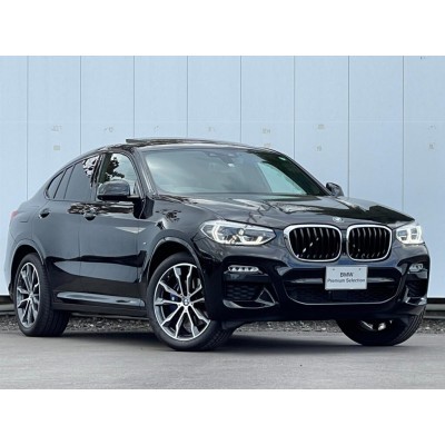 BMW X4 М (2019) бампер - лекало для кузова