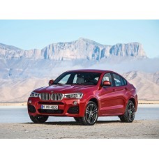 BMW X4 - 1 поколение, F26 (06.2014 - 09.2018) - лекало на задние стекла