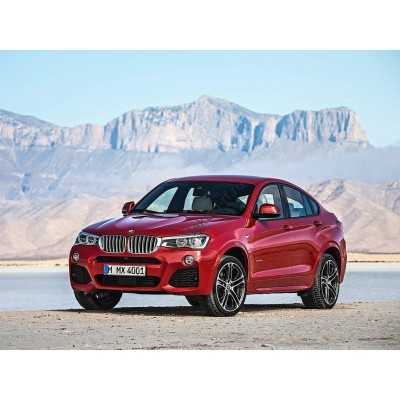 BMW X4 - 1 поколение, F26 (06.2014 - 09.2018) - лекало на задние стекла