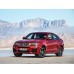 BMW Х4 F26 2016 лекало для ковриков салона