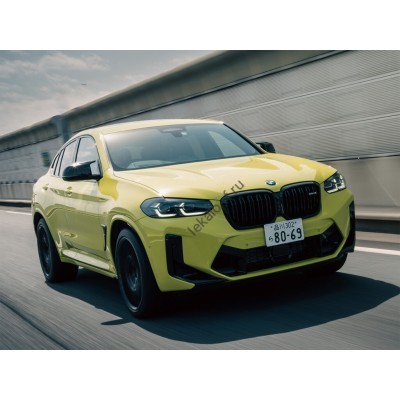 BMW X4 M Body 2022 детали - лекало для кузова