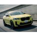 BMW X4M Sport 2022 перед - лекало для кузова