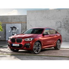 BMW X4 2018, suv, 2 поколение, G02 (03.2018 - н.в.) лекало переднее боковое стекло