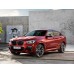 BMW X4 2020 перед - лекало для кузова