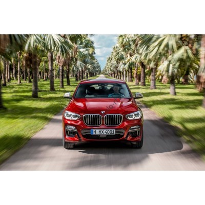 BMW X4 М (2019) - лекало для кузова