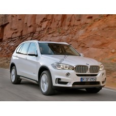 BMW X5 F 15 - лекало для ЕВА ковриков салона