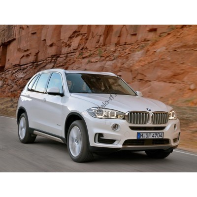 BMW X5 3 поколение, F15 (10.2013 - 09.2018) - лекало на задние стекла