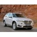 BMW X5 3 поколение, F15 (10.2013 - 09.2018) - лекало на задние стекла