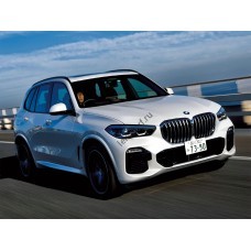 BMW X5 (2019) m-sport вставки - лекало для кузова