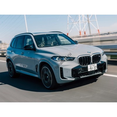 BMW X5 M Competition 2023 бампера - лекало для кузова