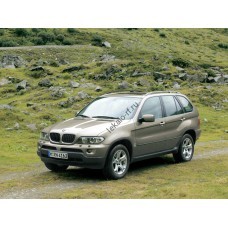 BMW X5 2004 - лекало фар