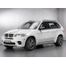 BMW X5 (E70) (Sport) (EU) 2013 - лекало для кузова