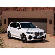 BMW X5 (2018) m-sport - лекало салона