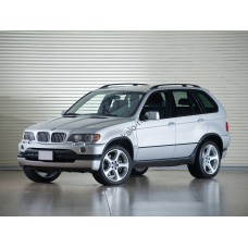 BMW X5 1 поколение e53 1999-2006 - лекало на задние стекла