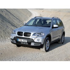 BMW X5 2-поколение e70 2006-2013 - лекало на лобовое стекло