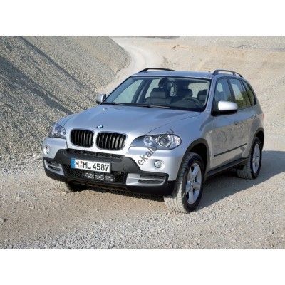 BMW X5 2-поколение e70 2006-2013 - лекало на лобовое стекло