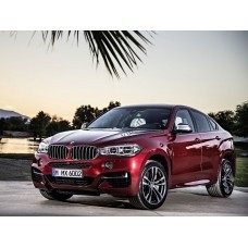 BMW X6 (2015) - лекало салона