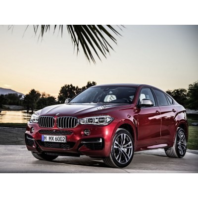 BMW X6 2015 - лекало экрана мультимедиа