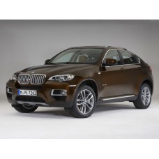 BMW X6 E71 (2008-2014) - лекало для ЕВА ковриков салона