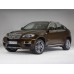 BMW X6 2010-2014 - лекало экрана мультимедиа