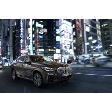 BMW X6 2020 - лекало для кузова