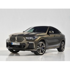 BMW X6 (2019) - лекало салона