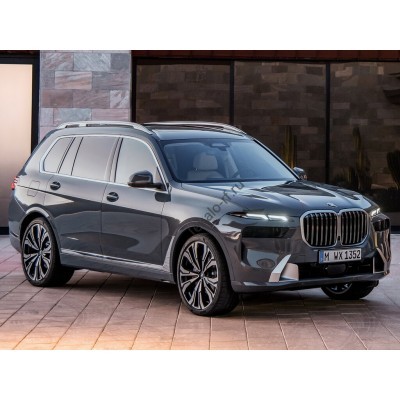 BMW X7 (2022) - лекало салона