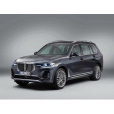 BMW X7 2019 - лекало экрана мультимедиа