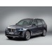 BMW X7 2019 - лекало экрана мультимедиа