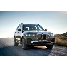 BMW X7 (2019) M-Sport - лекало для кузова