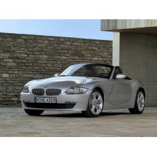 BMW Z4 рестайлинг 2006, открытый кузов1 поколение, E85 (01.2006 - 08.2008) лекало переднее боковое стекло