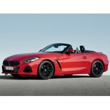 BMW Z4 2019 - лекало экрана мультимедиа