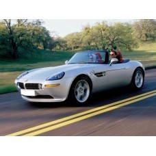 BMW Z8 открытый кузов, 1 поколение, E52 (06.2000 - 06.2003) лекало переднее боковое стекло