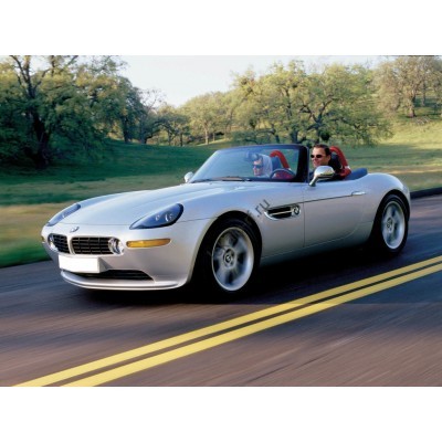 BMW Z8 открытый кузов, 1 поколение, E52 (06.2000 - 06.2003) Лекало переднего бокового стекла